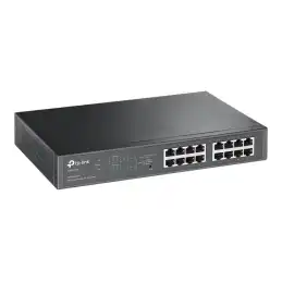 TP-LINK 16-Port Gigabit Desktop - Rackmount Switch (TL-SG1016PE)_2